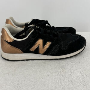 New Balance 520 Women’s 8 Sneakers Running Shoes Black Gold Retro Grunge Y2K 90s
